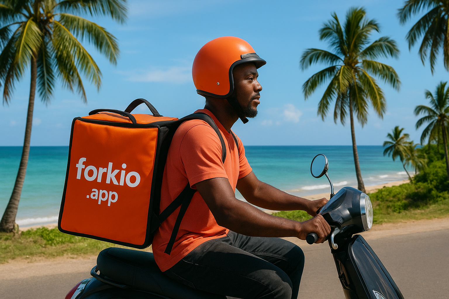 food delivery Zanzibar