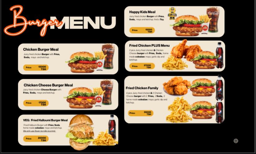 Mama Louie’s Fried Chicken